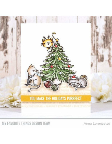 Sello Meowy Christmas de My Favorite Things