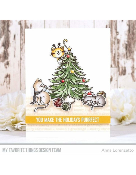 Sello Meowy Christmas de My Favorite Things