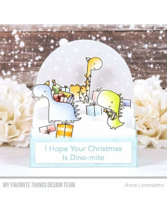Sello Dino-mite Christmas de My Favorite Things 2