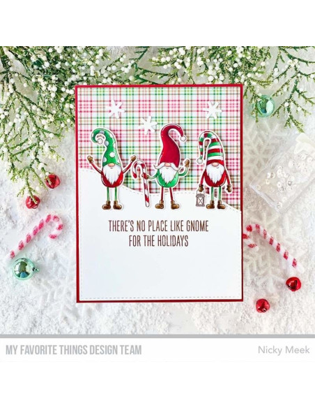 Sello  Gnome for the Holidays de My Favorite Things