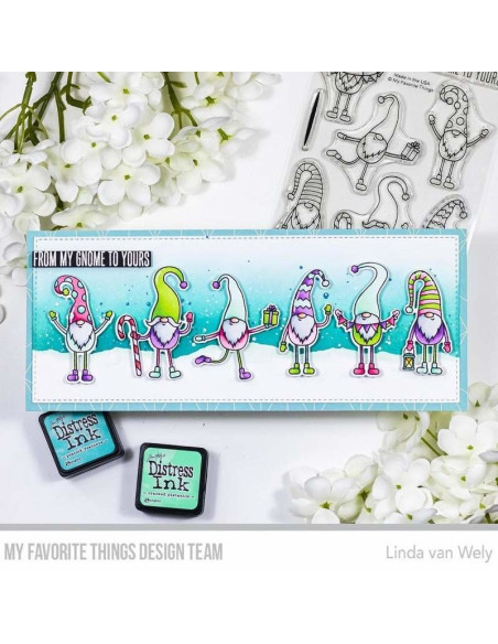 Sello  Gnome for the Holidays de My Favorite Things