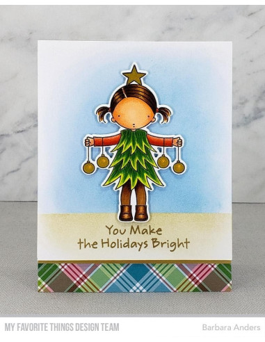 Sello  Bright Holidays de My Favorite Things