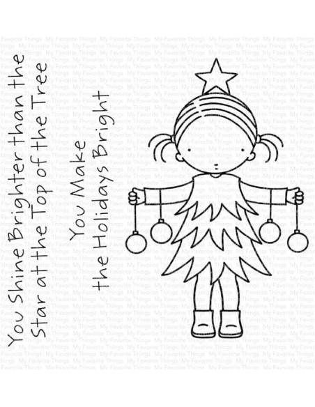 Sello  Bright Holidays de My Favorite Things