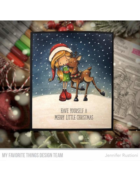 Troquel Jingle Hugs de My Favorite Things