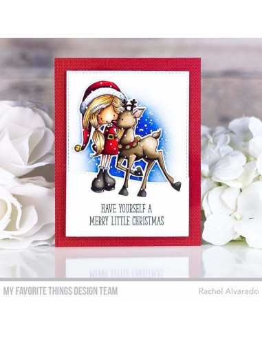 Troquel Jingle Hugs de My Favorite Things