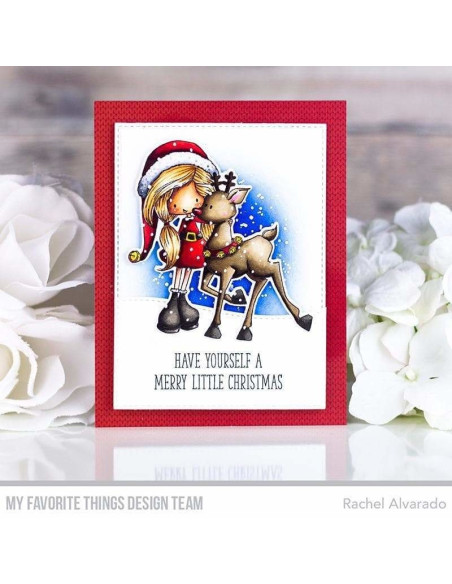 Troquel Jingle Hugs de My Favorite Things