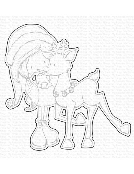 Troquel Jingle Hugs de My Favorite Things