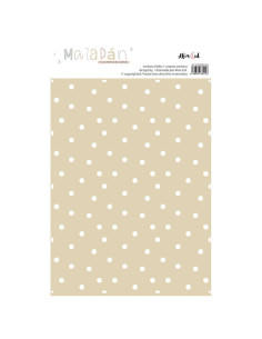 Carpeta de emboss Topos mazapán 2