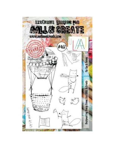 Sello 467 de AALL and Create