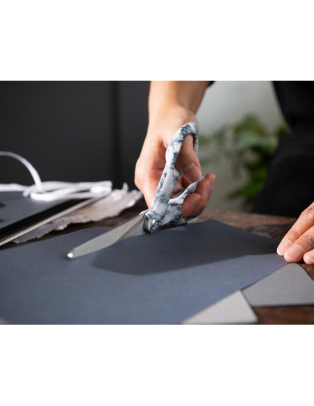 Tijeras universales EDICION ESPECIAL mármol negro Fiskars