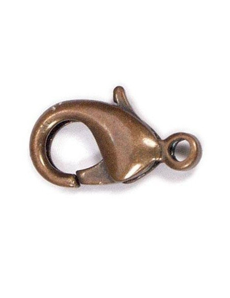 Mosquetón plateado 4,5x18mm, 24 unid.