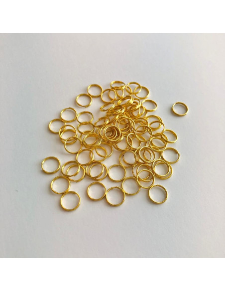 Arandela dorada 7mm