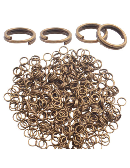 Arandela doble cobre 7mm, 100 und.