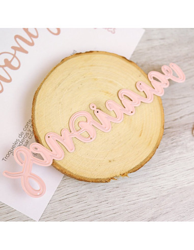 Troquel Vacaciones de Rita Rita