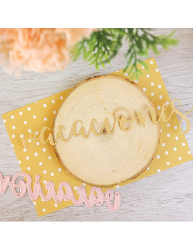 Troquel Vacaciones de Rita Rita