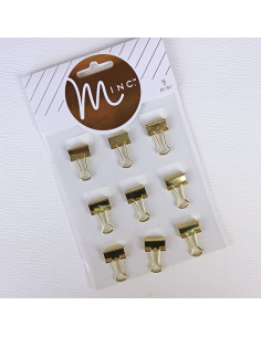 Clips dorados, de Heidi Swapp