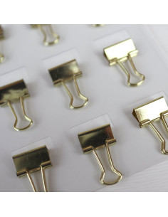 Clips dorados, de Heidi Swapp 2