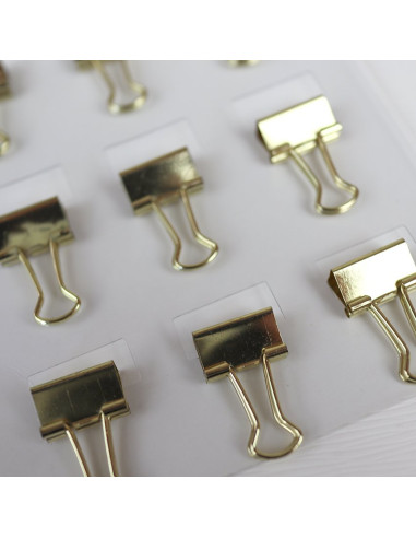 Clip Dorado de Heidi Swapp