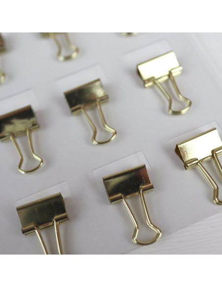 Clip Dorado de Heidi Swapp Clip Dorado de Heidi Swapp