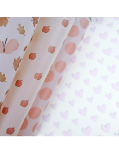 Papel vegetal Manzanas Golpiño 2