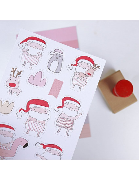 Hoja de pegatinas Austral de Alúa Cid