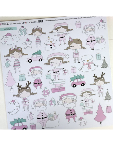 Troquelados Alúa Cid. Nadal