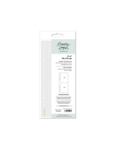 Set de 10 fundas 3"x8" dos bolsillos de Lora Bailora