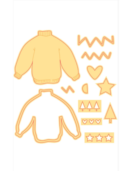 Troquel Jersey Ginger Bell Sami Garra