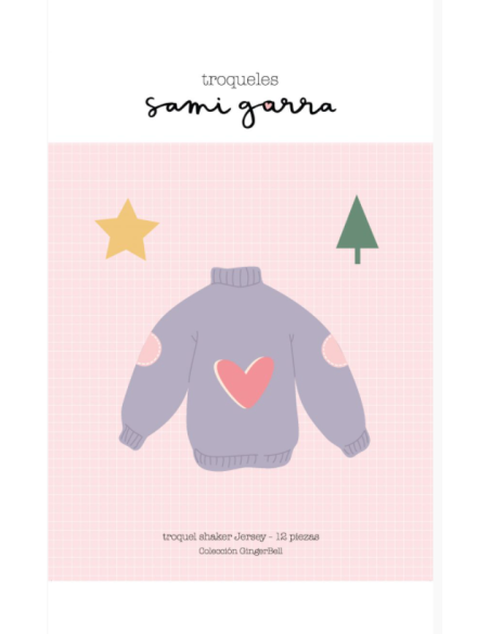 Troquel Jersey Ginger Bell Sami Garra