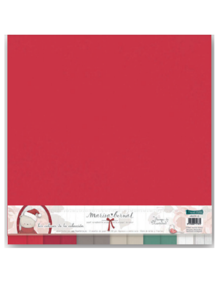 Kit básicos Tiempo de Navidad de Marisa Bernal de El Altillo de los Duendes