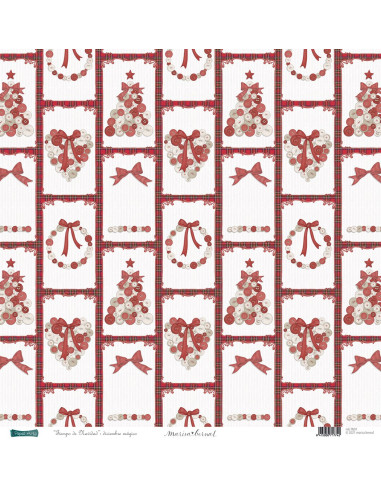 Kit papeles Tiempo de Navidad de Marisa Bernal de El Altillo de los Duendes