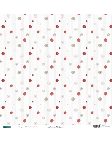 Kit papeles Tiempo de Navidad de Marisa Bernal de El Altillo de los Duendes