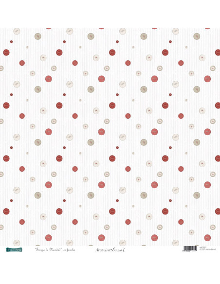 Kit papeles Tiempo de Navidad de Marisa Bernal de El Altillo de los Duendes