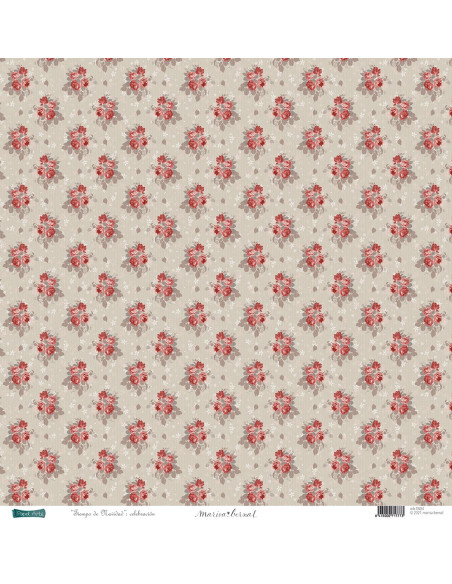 Kit papeles Tiempo de Navidad de Marisa Bernal de El Altillo de los Duendes