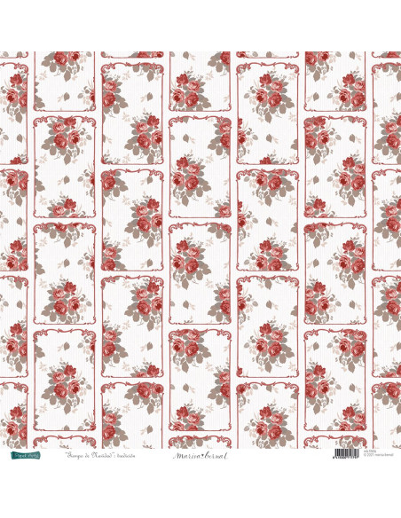 Kit papeles Tiempo de Navidad de Marisa Bernal de El Altillo de los Duendes