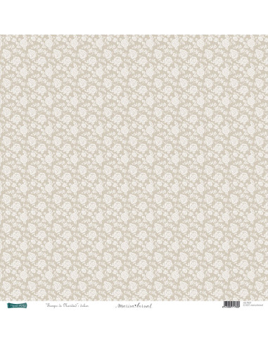 Kit papeles Tiempo de Navidad de Marisa Bernal de El Altillo de los Duendes