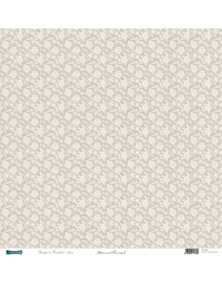 Kit papeles Tiempo de Navidad de Marisa Bernal de El Altillo de los Duendes