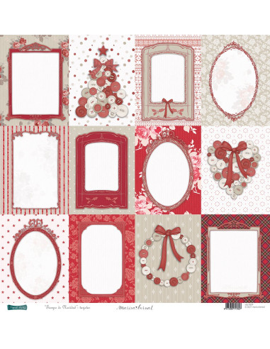 Kit papeles Tiempo de Navidad de Marisa Bernal de El Altillo de los Duendes