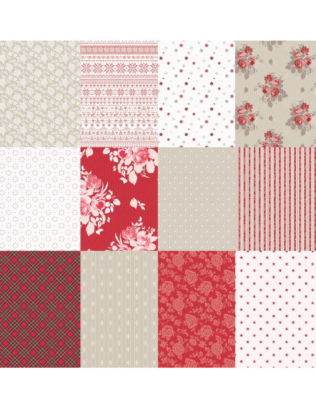 Kit papeles Tiempo de Navidad de Marisa Bernal de El Altillo de los Duendes