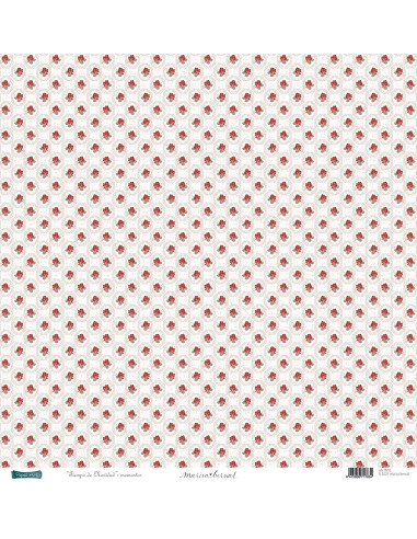 Kit papeles Tiempo de Navidad de Marisa Bernal de El Altillo de los Duendes