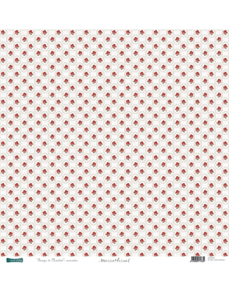 Kit papeles Tiempo de Navidad de Marisa Bernal de El Altillo de los Duendes