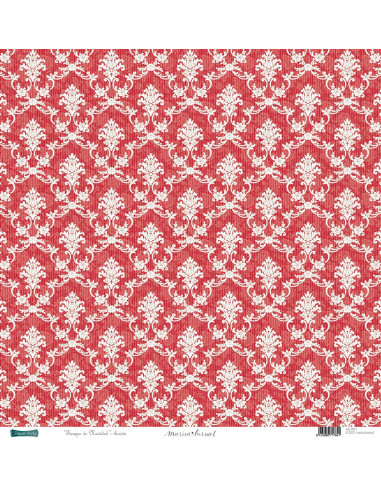 Kit papeles Tiempo de Navidad de Marisa Bernal de El Altillo de los Duendes