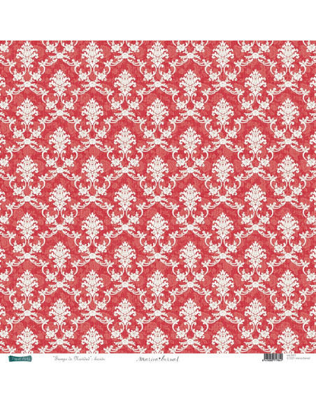 Kit papeles Tiempo de Navidad de Marisa Bernal de El Altillo de los Duendes