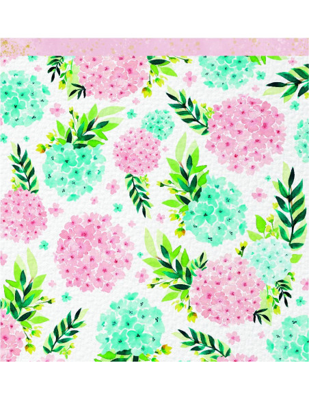 Kit papeles Floral The Flower Journal de El Altillo de los Duendes