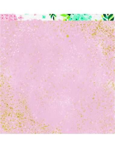 Kit papeles Floral The Flower Journal de El Altillo de los Duendes