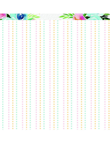 Kit papeles Floral The Flower Journal de El Altillo de los Duendes