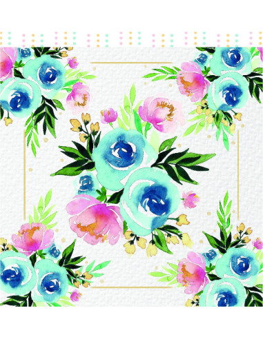 Kit papeles Floral The Flower Journal de El Altillo de los Duendes