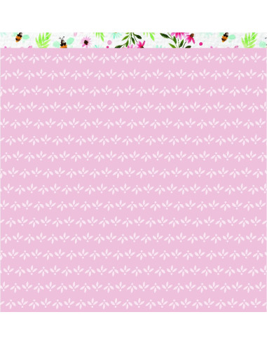 Kit papeles Floral The Flower Journal de El Altillo de los Duendes