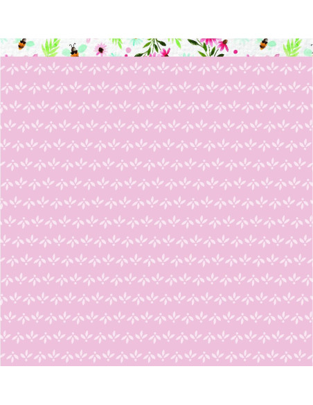 Kit papeles Floral The Flower Journal de El Altillo de los Duendes