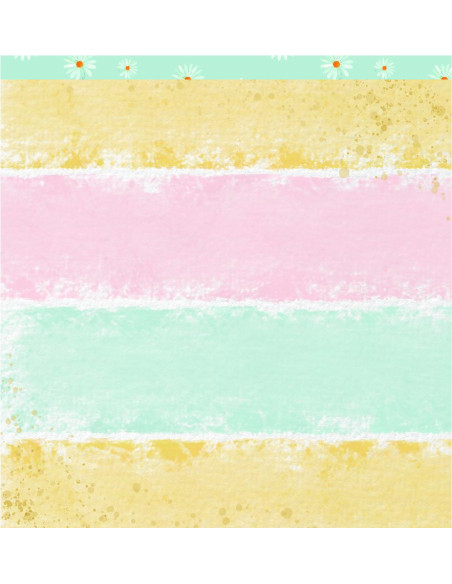 Kit papeles Floral The Flower Journal de El Altillo de los Duendes